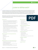 Manufacturing Suite Datasheet