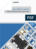 Seeeduino XIAO in Action Minitype Wearable Projects Step by Step