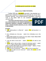 Abateri de La Calitățile Generale Și Particulare