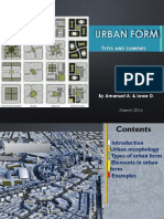 Urban Form (Lec 3) (2) 1 PDF