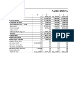 Flujo de Caja Evaluación de Proyecto