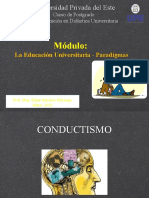 Conductismo