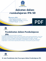 Modul 2 Pendekatan Pembelajaran Ipa