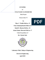 2B Mini Project Report 22-23 Arduino Based Tachometer 4 PDF