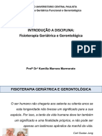 Aula 1 - Introducao A Fisio Geriatrica e Gerontologica PDF