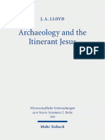 Archeology and The Itinerant Jesus PDF