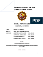 INFORME COMPORTAMIENTO DE LOS COSTOS - Grupo 8