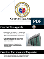 Court of Tax Appeals