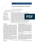 Fluid Therapy in Cattle PDF