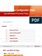 BTS IP Local Configuration Guide V3.0