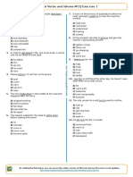 1893 - Phrasal Verbs and Idioms MCQ Exercise 1 PDF