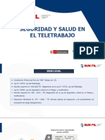 Seguridad y Salud en El Teletrabajo PDF