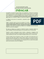 Formato para INDAGAR - Ed. Inicial AREANDINA - 2023