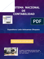 Sistema Nacional de Contabilidad