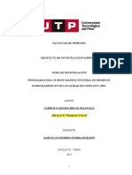 Proyecto de Investigacion Semana 16 y 17 Informe Final Bryan Campos Vasquez