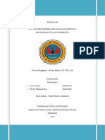 K2 Ayu & Wiwit - AK Keperilakuan Dalam Bingkai Retrospektif Dan Prospektif