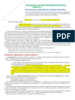 RESÚMEN - LA GESTIÓN DE LA CALIDAD - Módulo 1 PDF