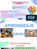 Aprendizaje Servicio Listo