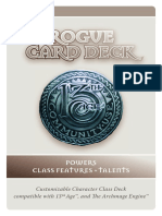 13th Age Rogue Deck Single - v1.1 PDF