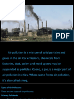 Air & Water Pollution