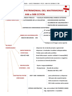 Cuadro Régimen Patrimonial Del Matrimonio PDF