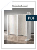 Insulation Material Sound PDF