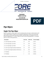 Pipe Wipers Core International