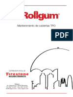 Manual Mantenimiento Tpo Firestone PDF