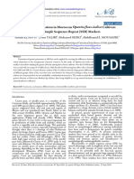 Genetic Differentiation in Moroccan Opuntia Ficus-Indica Cultivars Using Simple Sequence Repeat (SSR) Markers