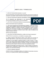 Fundamento Legal y Terminologia