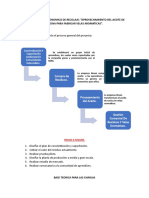 Proyecto Socio-Economico de Reciclaje Green