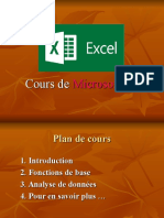 Cour Excel PDF