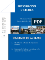 Prescripcion Nutricional 2017