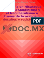 Xdoc - MX La Iglesia en Nicaragua Entre El Sandinismo y El Neoliberalismo A