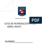 Cuadernillo Matematica N° 99