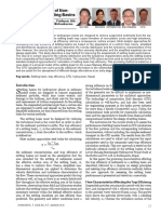 Numerical Modelling o Non-Uniform Flow in Settling Basins