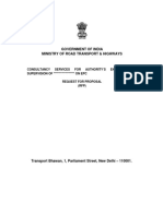 EPC-2013-Standard RFP Document For Selection of Authoritys Engineer (AE) For Works To Be Implemented On EPC Mode