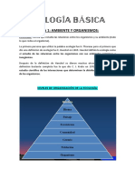 1 - Ambiente y Organismos