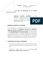 Solicitud Pago de Pensiones Armando Cayotopa