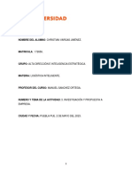 Actividad 3 Investigación y Propuesta A Empresa.