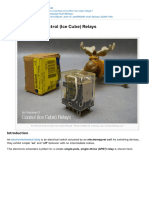 An Overview of Control Ice Cube Relays