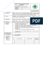 Sop Survey PHBS Tatanan Rumah Tangga