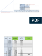 Payment Schedule Rooftop Solar Project - Casa Bella Gold Vertica