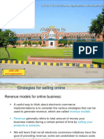 Lecture 06 - E-Commerce Framework and Revene Models (Cont'd)