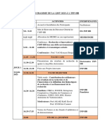 Programme de La QIST 2023 - Final