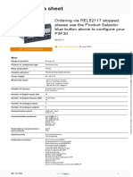 Easergy P3 Protection Relays - REL52117