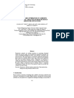 Modelling and Optimisation of A Bimorph Piezoelectric Cantilever Beam in An Energy Harvesting Application