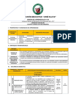 Sesion de Aprendizaje #06