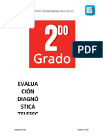 Diagnostico Segundo Grado