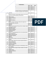 LLB 3YDC Sem 2 All Subject PYQs